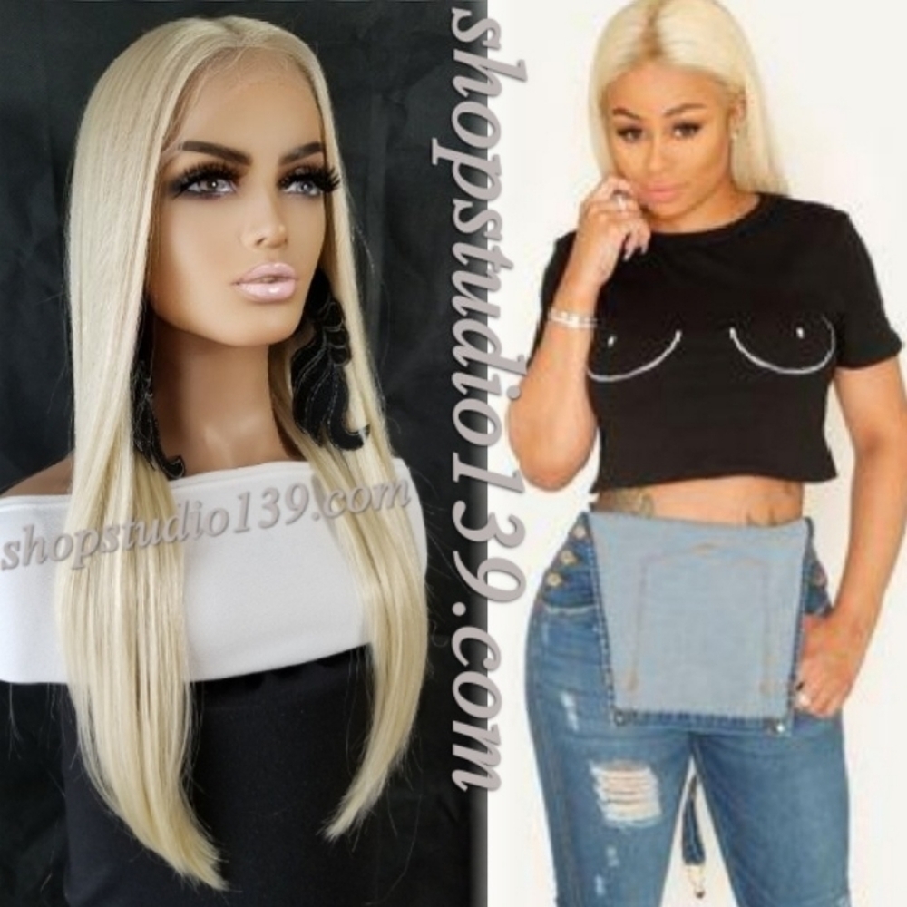 Human  hair HD transparent lace front wig